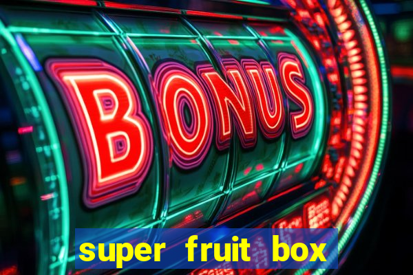 super fruit box onde comprar